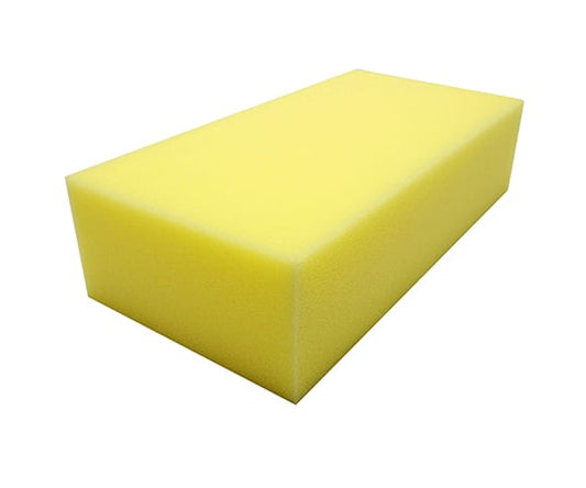 ウレタンスポンジ　黄　50×100×200mm 1個
