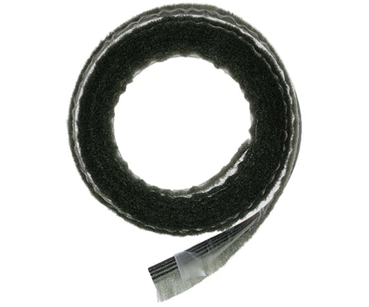 高級平板タイプ　すき間ブラシシール　シルバー　10×10mm×3m　SB200GY 1巻