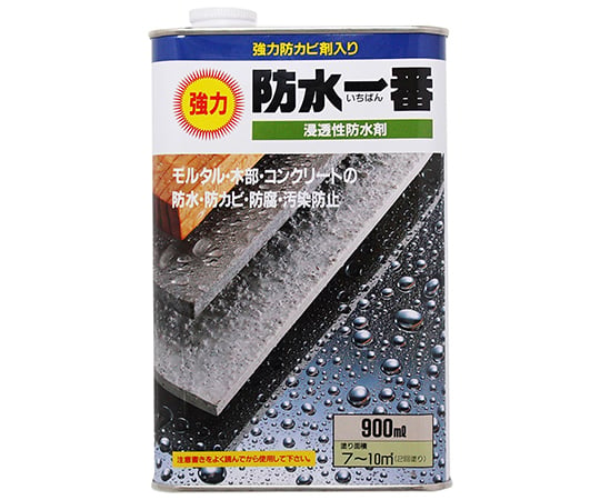 日本特殊塗料　nittoku　強力　防水一番　透明　900mL 1缶