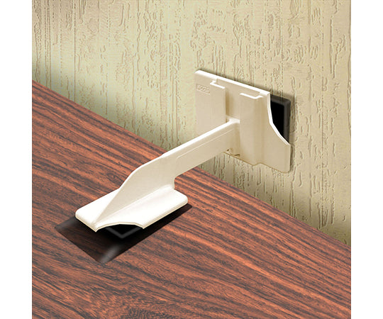 転倒防止固定具 スーパータックフィット アイボリー ベース70×50mm×アーム50×35mm 1セット（2個入）　TF-L 1セット(2個入)