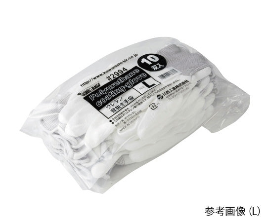 폴리우레탄 등받이 장갑 10쌍 M 2994 1팩(10쌍입)