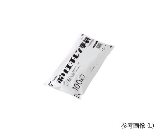 폴리에틸렌 장갑 외부 엠보싱 이코노미 100장입 클리어 M 2018 1팩(100장입)