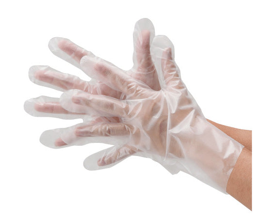 폴리에틸렌 장갑 외부 엠보싱 이코노미 100장입 클리어 S 2018 1팩(100장입)