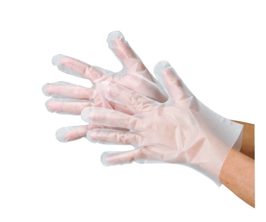 폴리에틸렌 장갑 안 엠보싱 100장입 클리어 S 2013 1상자(100장입)