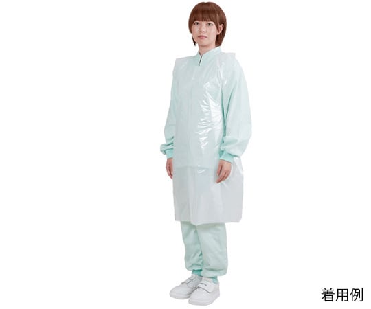 Guard Fine Apron Alpha 80 pieces White 4448 1 box (80 pieces)