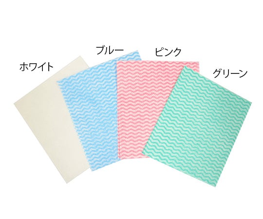 カウンタークロスエコノミー薄手ハーフ　100枚入　ピンク　6907 1パック(100枚入)