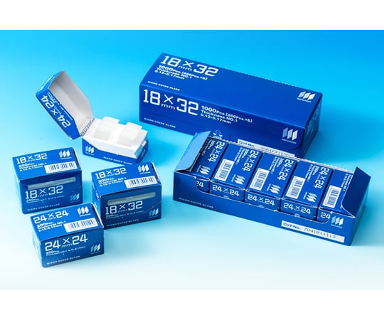 코너 커버 글라스 18×18 No.1 100장 C018181 1상자(100장입)