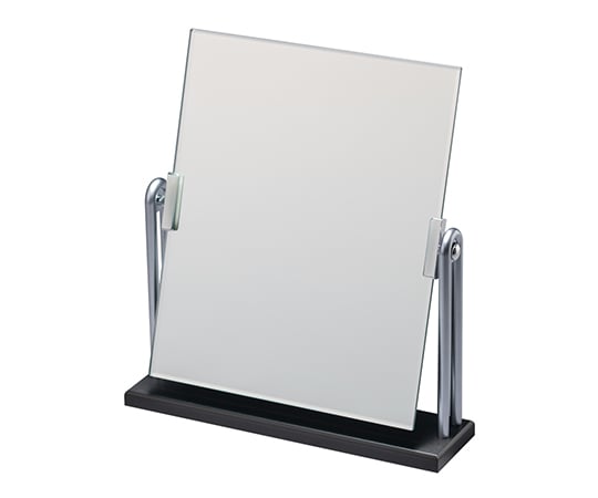 Wooden Stand Mirror DX Black L H-124 1pc