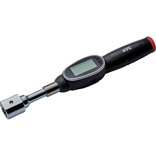 KTC Digital Torque Wrench, Interchangeable Head, GEW100-X1418, 1 Piece