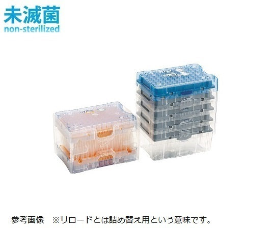 epT.I.P.S. リロード384 0.5-100μL 1式（3840本入）　0030 076.052 1式(3840本入)