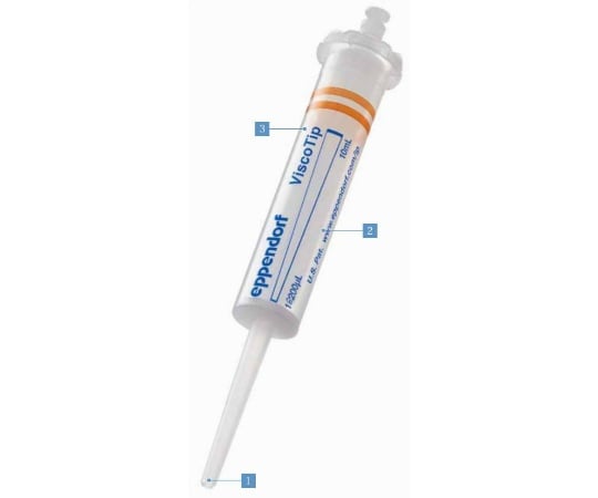 Eppendorf ViscoTip™ 10mL 1 set (25 tips x 4 bags) 0030 089.502 1 set (25 tips x 4 bags)