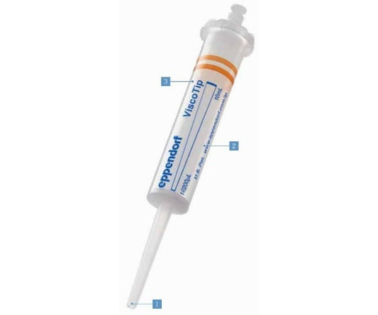Eppendorf ViscoTip™ 10mL 1 set (25 tips x 4 bags) 0030 089.502 1 set (25 tips x 4 bags)