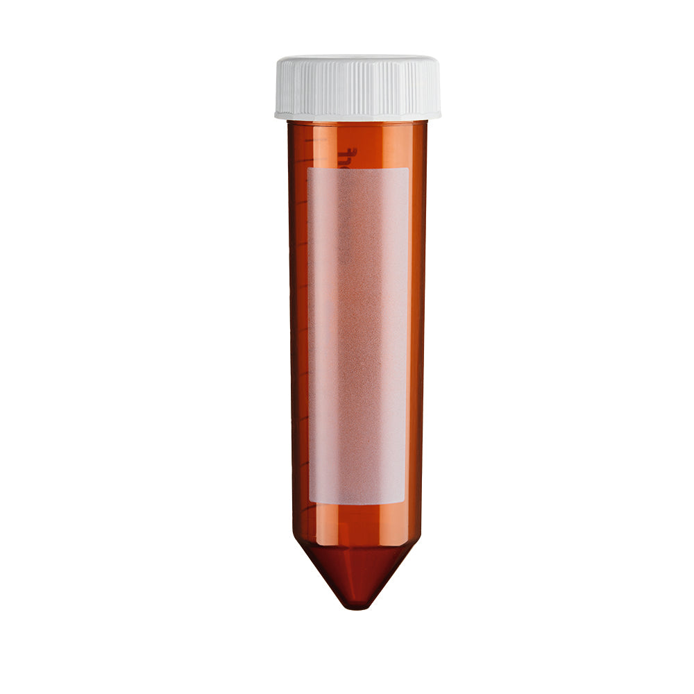 Eppendorf conical tubes, 50mL, brown, 1 set (200 tubes) 0030122224 1 set (200 tubes)