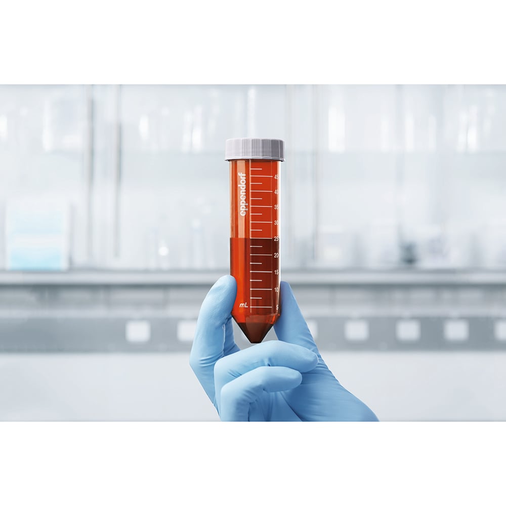 Eppendorf conical tubes, 50mL, brown, 1 set (200 tubes) 0030122224 1 set (200 tubes)