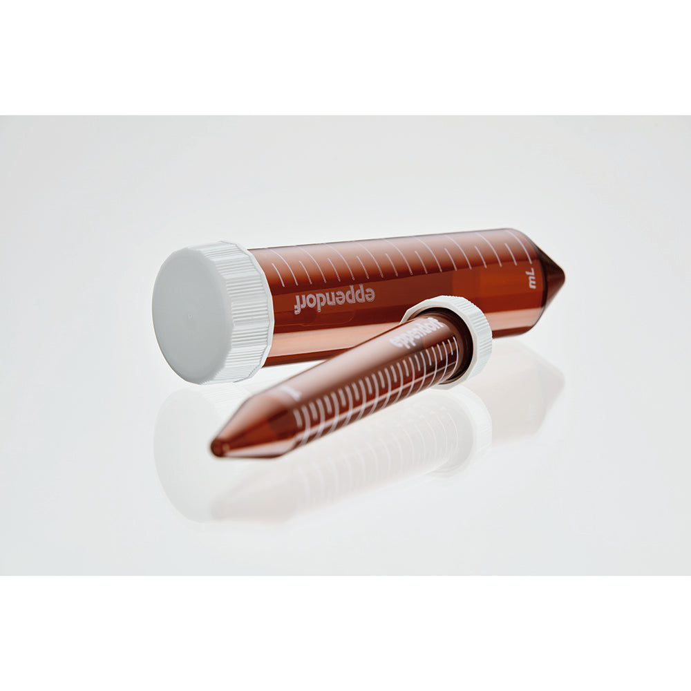 Eppendorf conical tubes, 15mL, brown, 1 set (200 tubes) 0030122194 1 set (200 tubes)
