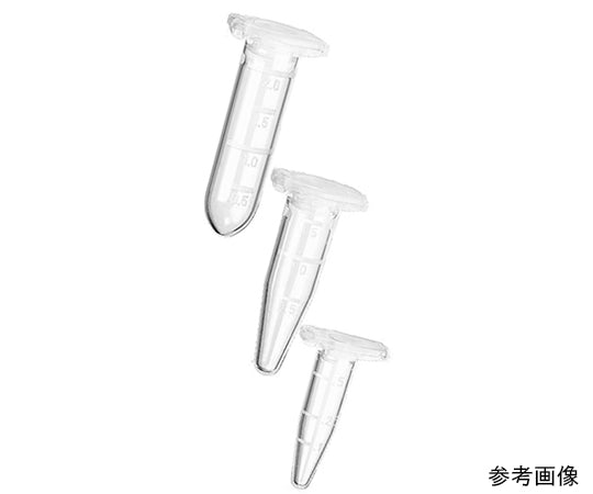 Eppendorf　Safe-Lock　Tubes,　0.5mL,　Forensic　DNA　Grade,　500本（10袋×50本）　0030123603 1式(500本入)