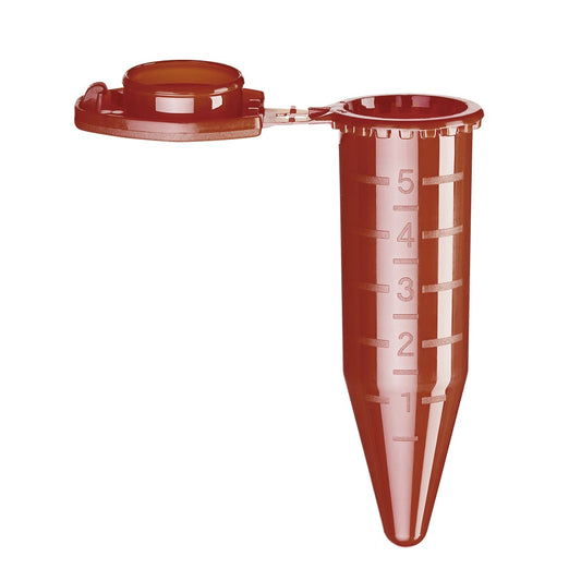 Eppendorf Tube 5.0mL Brown 1 set (200 tubes) 0030 119.452 1 set (200 tubes)