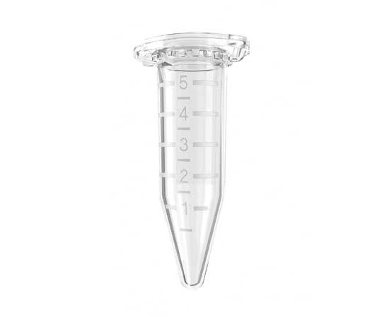 エッペンドルフチューブ 5.0mL Sterile 1パック（200本入）　0030119487 1パック(200本入)