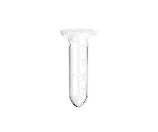 Eppendorf　Safe-Lock　Tubes,　2.0mL,　Eppendorf　Biopur®,　100本,　個別包装　0030121597 1パック(100本入)