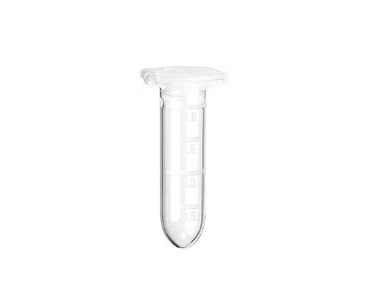 Eppendorf Safe-Lock Tubes, 2.0mL, Forensic DNA Grade, 500 tubes (10 bags x 50 tubes), individually wrapped 0030123620 1 set (500 tubes)