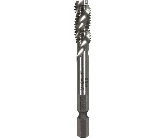 EHOTE Hexagonal Shank Spiral Tap for Blind Holes and Through Holes 3/8 x W16mm RST-3/8 1 Piece