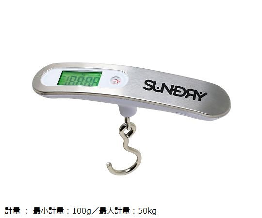 SUNDRY Hanging Digital Scale 86197 1pc