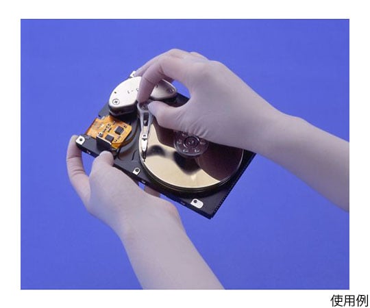 니트릴 스탯(파우더 프리) 100장입 M B0120-M 1봉(100장입)