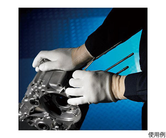 간이 포장 팜 피트 장갑 White 10쌍입 XS B0500-10P-XS 1봉(10쌍입)