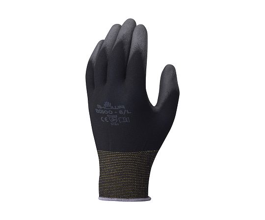 간이 포장 팜 피트 장갑 Blk 10쌍입 L B0500-BK-10P-L 1봉(10쌍입)