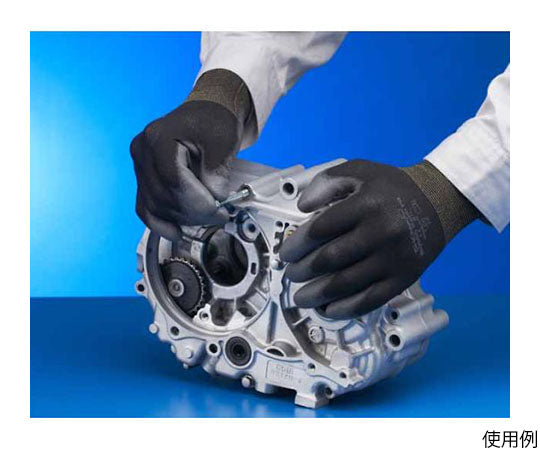 간이 포장 팜 피트 장갑 Blk 10쌍입 L B0500-BK-10P-L 1봉(10쌍입)