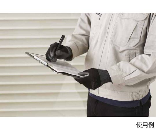 간이 포장 팜 피트 장갑 Blk 10쌍입 L B0500-BK-10P-L 1봉(10쌍입)