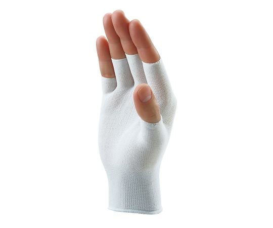 Fingerless inner gloves, 20 pieces, free size B0950-F 1 bag (20 pieces)