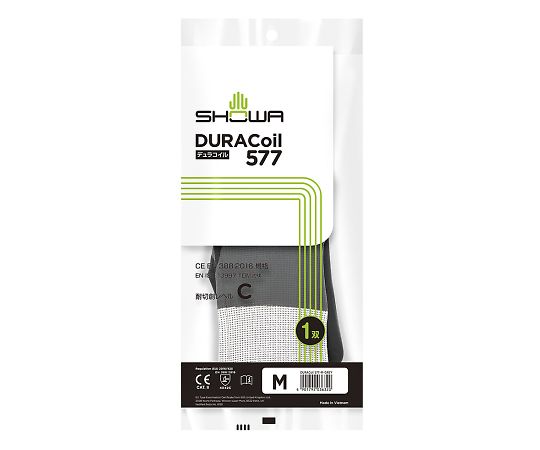 DURACoil（発泡ニトリルゴム・フルコート）　M　577-M 1双