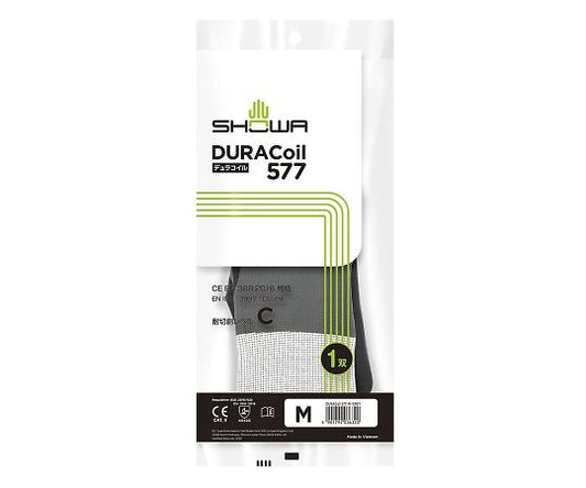 DURACoil（発泡ニトリルゴム・フルコート）　M　577-M 1双