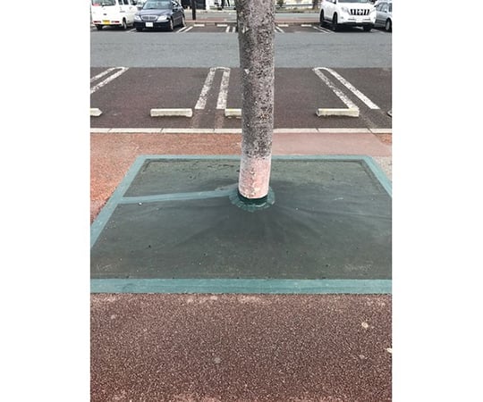 Weed control sheet fixing tape green 100 x 20 930GR 1 roll