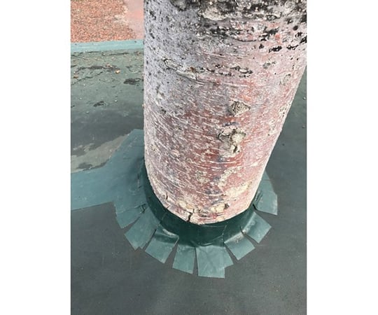 Weed control sheet fixing tape green 100 x 20 930GR 1 roll