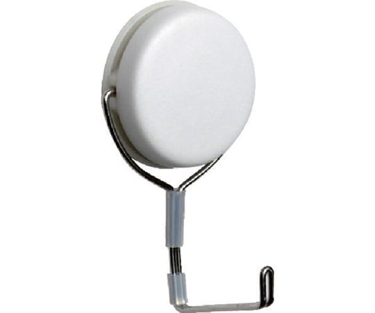 強力マグネットフック　モンキー5kg　白　M30406　MKY-5-WH 1個