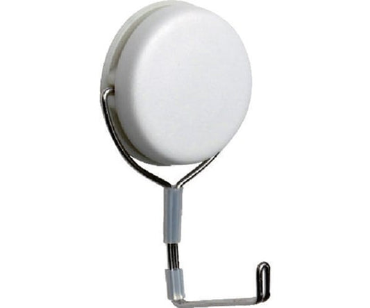 強力マグネットフック　モンキー5kg　白　M30406　MKY-5-WH 1個