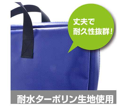 耐水メールバッグA4（マチなし）赤　MPO-A4R 1袋/個