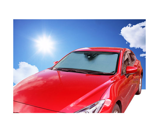 Windshield Sunshade for Light Cars and Sedan PFS-S 1 Piece