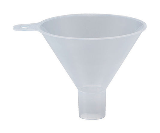 粉末ロート 上部内径Φ116x足外径29x足長31 PP製　PR120 1個