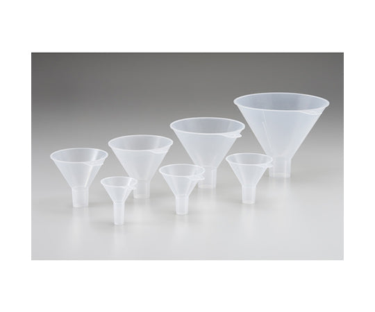 粉末ロート 上部内径Φ116x足外径29x足長31 PP製　PR120 1個