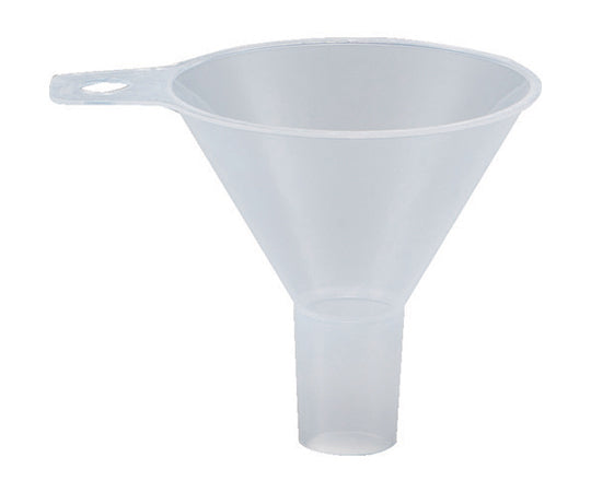 粉末ロート　上部内径Φ65x足外径18x足長26　PP製　PR65 1個