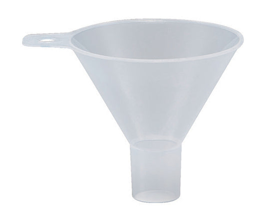 粉末ロート　上部内径Φ84x足外径24x足長26　PP製　PR90 1個