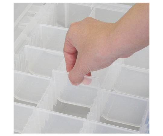 パーツストッカー クリア　PS-360-CL 1個