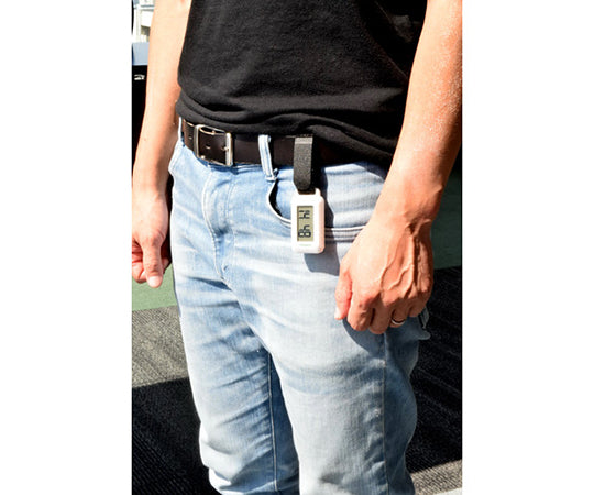 방적형 휴대용 온습도계 위즈모 PTH-DP 1개