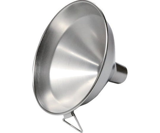 ステンレス一斗缶用ロート　上径φ155×下径φ27×全長105　足長28　SRT1T155 1個