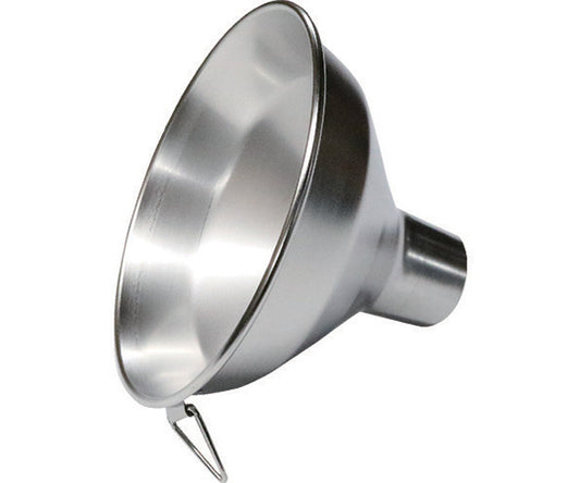 ステンレス広口ロート金具付き（穀物用）　上径φ150×下径φ37×全長105　足長30　SRTH150 1個