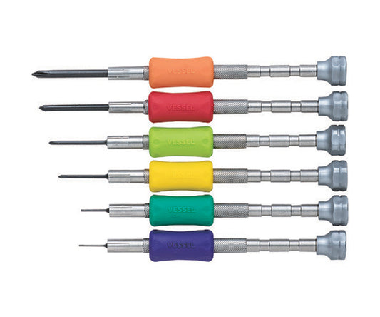 精密ドライバーセット　6サイズ入り　TD-56S 1セット