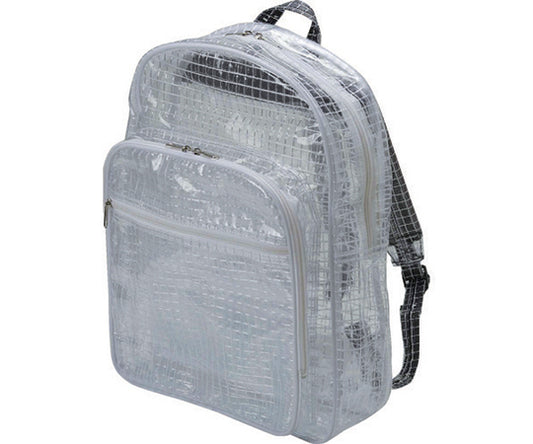 Engineer Clear Bag Backpack Type 420 x 300 x 100 TDEB100R 1 pc